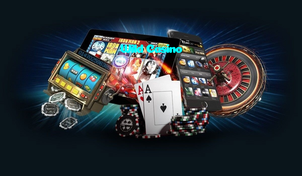 Wild Casino خوش آمدید بونس +600% پیشکش موبائل ایپ کے پروموشن سیکشن میں دکھائی دیتی ہے۔